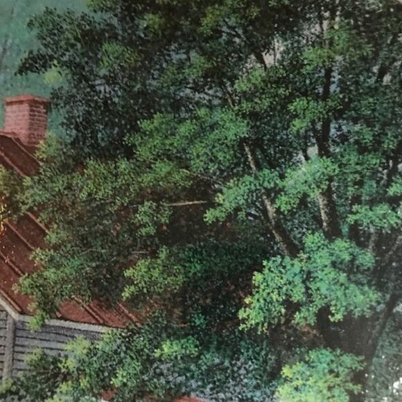 Vintage Coca-Cola Groceries Store Tempered Glass Serving Board Cutting Board - Picture 4 of 8